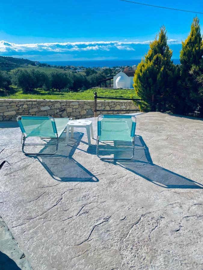 Villa Oniro Kreta Каламаки Екстериор снимка